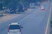 Watch: Traffic constable knocked down by a speeding car in Thane
